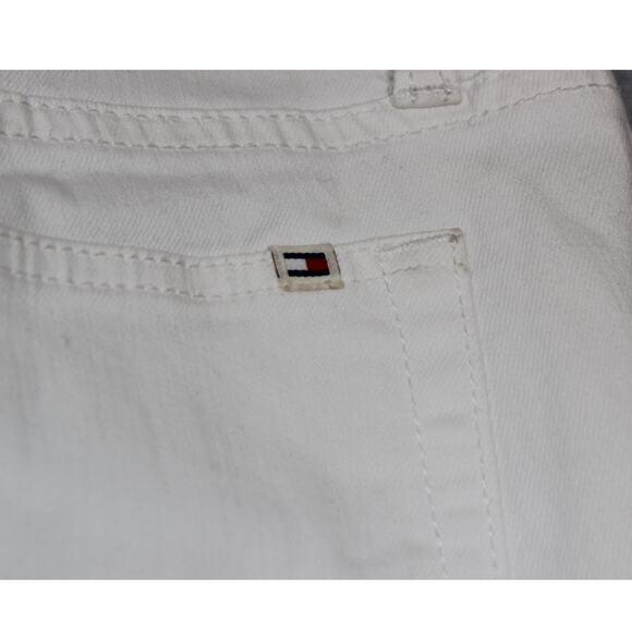 Tommy Hilfiger Womens Size 6 Straight Leg Jeans White - Picture 9 of 9